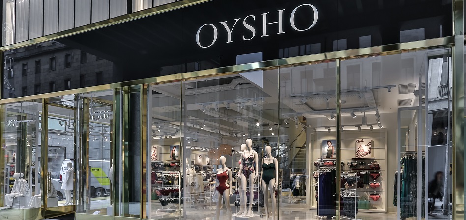 Oysho pone rumbo a las 50 tiendas en Italia con su primera apertura en Turín